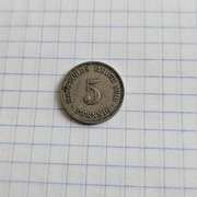 5 Pfennig 1910 D Niemcy