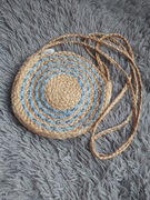 Nowa torebka słomkowa 