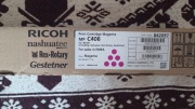 nowy, oryginalny toner C406 kolor do drukarek RICOH kolor magenta
