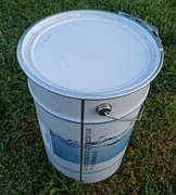 Wiadro wiadra metalowe 25l + nowa pokrywka z klamrą