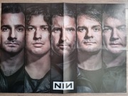 Plakat NINE INCH NAILS z 2014 r. - Format A2 - NOWY!