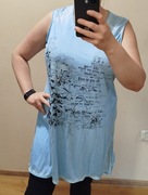 Wiskozowa tunika rozmiar 46/48