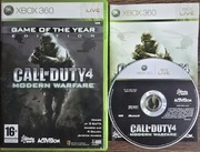 Call of Duty 4 Modern Warfare na XBOX 360. Komplet.