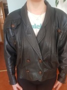 Kurtka skórzana ramoneska M