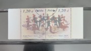 Znaczki PL z rocznika 2003, Fi 3926-27, kasowane. 