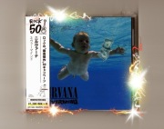 Nirvana Nevermind 2017 CD Promo Sample/Limited Edition Japan