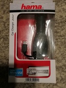 Ładowarka Samochodowa Micro USB hama