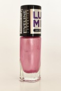 Rozświetlający Lakier do paznokci Eveline Lumi Bloom 03 Dusty Rose Pearl