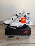 Nike AIR JORDAN Retro 4 White Cement r.47