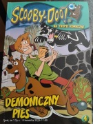 Scooby Doo! Na tropie komiksów 4. Demoniczny pies. Praca zbiorowa