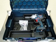 BOSCH GDS 18V-450 HC, Klucz Udarowy, Solo w L-Boxx, Nowy