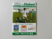 PROGRAM 2007.09.23 LECHIA GDAŃSK PELIKAN ŁOWICZ