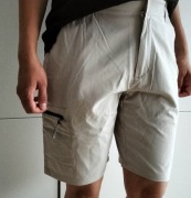 Spodenki trekkingowe, oddychające