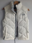 The North Face kamizelka puchowa 550 XS – bardzo dobry stan  