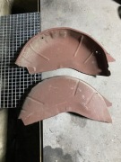 Nadkole wewnętrzne Fiat 125p Reperaturka nadkola 2szt 