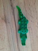 Lego 6026c01 krokodyl zielony