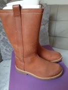 Clarks naturalna skóra roz 28