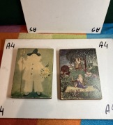 obrazki miniatury litogra Camilla Speth Berlin 60’