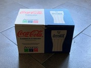 Szklanki Coca Cola 6 szt w kartonie