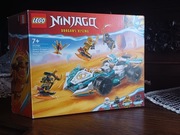 LEGO NINJAGO - WYŚCIGÓWKA SPINJITZU - 71791 raz ulozony