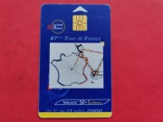 FRANCJA   - Karta telefoniczna / ODMIANA /  SPORT - KOLARSTWO