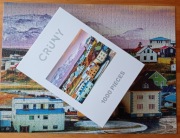 Puzzle CRUNY, 1000, kompletne