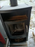 Piec koza metalowy szamotowy