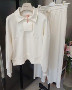 Komplet Azara tzw "masełko" bluza+spodnia