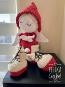 Anioł Stróż, ręcznie robiony, prezent, Urodziny, Boże Narodzenie, dekoracja