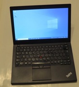 Lenovo ThinkPad x260 RAM 16GB Windows 10 dysk 512SSD procesor i5-6200