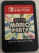 SUPER MARIO PARTY Nintendo Switch ... tylko kartridż 