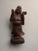 figurka budda drewno egzotyczne