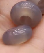 Charms koralik do bransoletki Pandora Agat Szary naturalny kamień