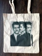 Torba bawełniana torebka tote bag bawełna cotton pedro pascal 