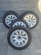 Opony z felgami 205x 55x16 renault megane 4 grandtour