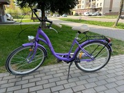 Rower miejski damski dziewczęcy 26" Butterfly Elite Dutch Goose