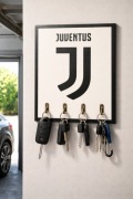 ORGANIZER NA KLUCZE MEDALE Z REPLIKĄ HERBYU JUVENTUS