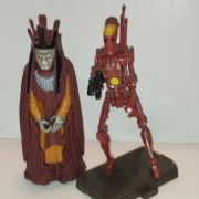 Star Wars-Geonosis Arena- Nute Gunray & Battle Droid Commander
