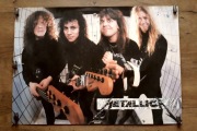 plakat Metallica Garage Days thrash heavy death black metal rock PRL 