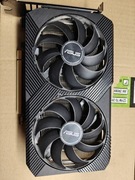 Karta graficzna Asus RTX 3060 -012g-v2 uszkodzona 
