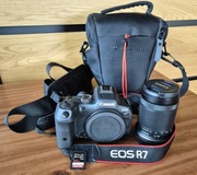 Canon R7 jak nowy z akcesoriami