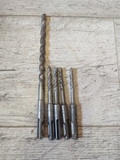 Zestaw wierteł SDS 1x10mm, 2x8mm, 2x6mm