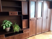 Regał z szafą/ meblościanka 