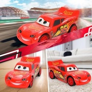 AUTO McQUEEN na pilota samochód sterowany RC zygzak PILOT gumowe koła