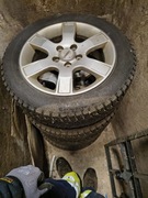 Ali Felgi z oponami 16'' Audi S3 8p 5x112