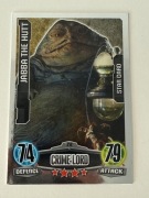 Star Wars Topps Force Attax Movie Series 1 Niebieska z 2012 - Star Card 212