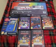 Evercade dwie konsole + 5 kartgridge 