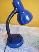Lampka biurkowa niebieska