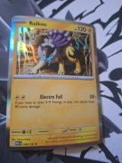 Karty Pokemon TCG Raikou MEG 048 Foil Holo