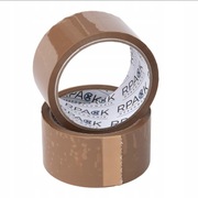 Taśma 48x50y klejąca brązowa